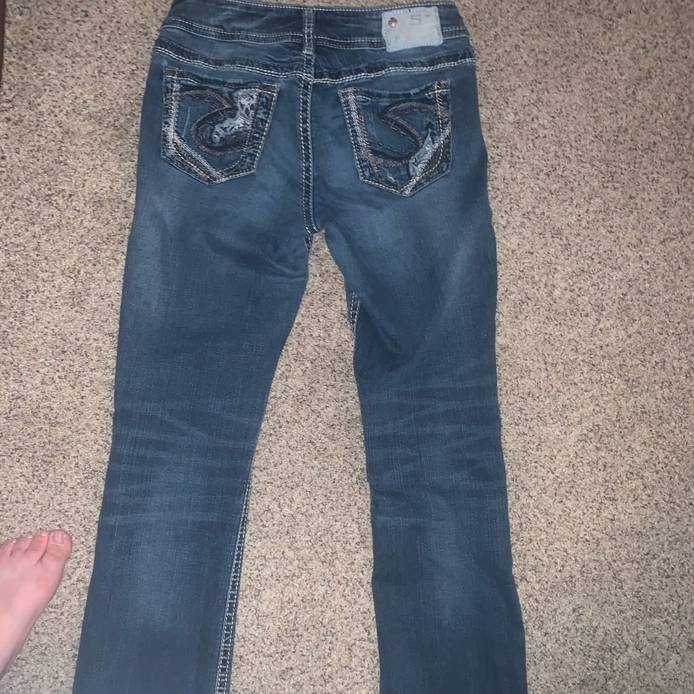 Silver Jeans